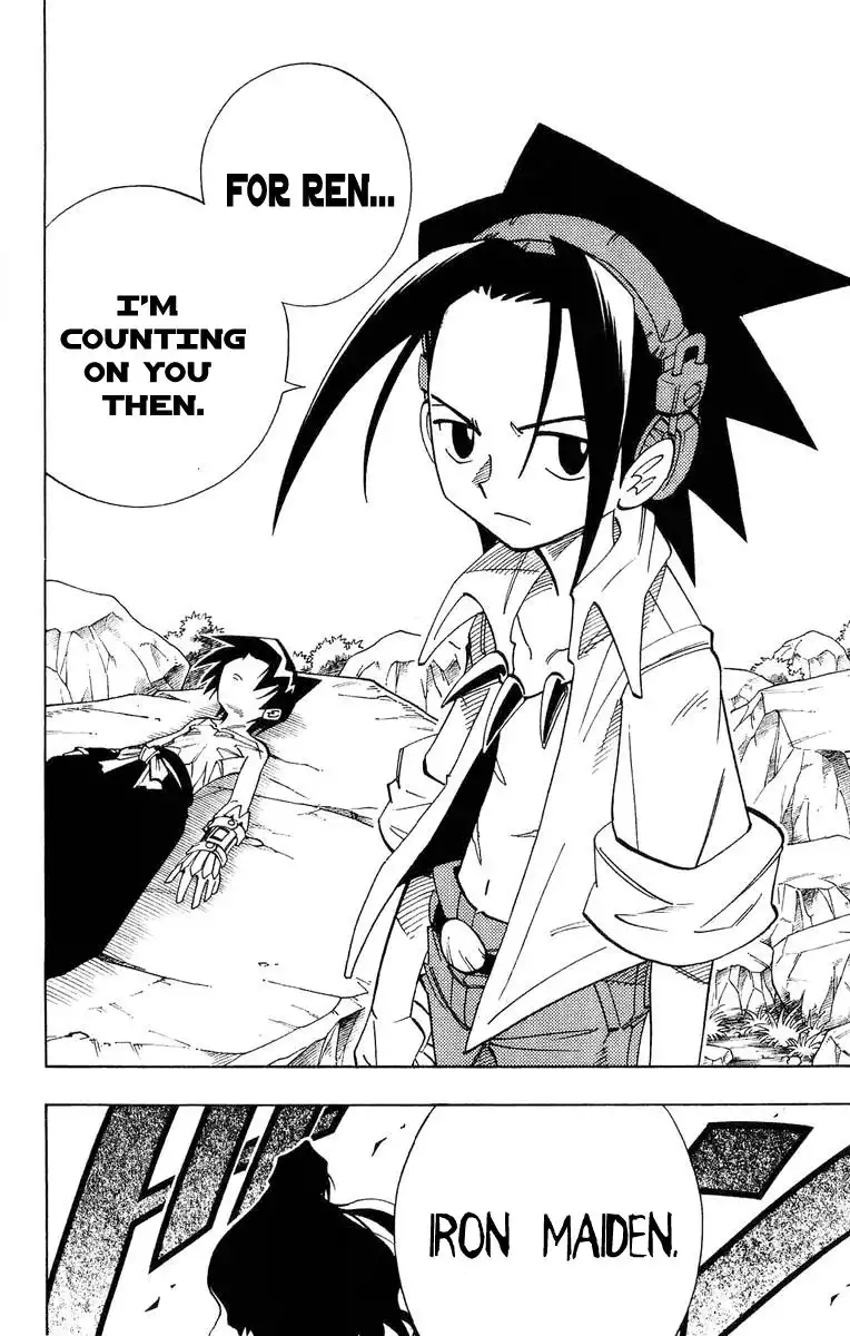 Shaman King Chapter 162 9